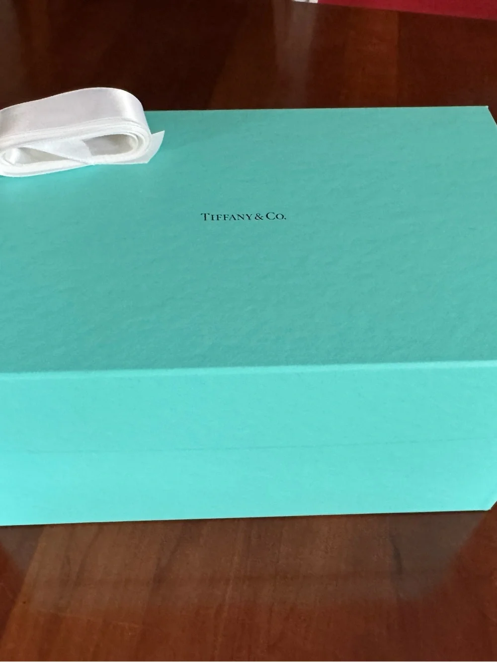 Tiffany Crystal Champagne Flutes - Pair